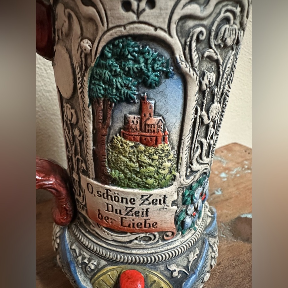 Beer Stein ALT GRENZAN Western Germany
THEWALT Beer Stein - Picture 3 of 12